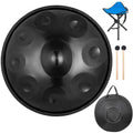 Rankinis būgnas (Handpan) VEVOR D Minor, 9 natos, 56 cm