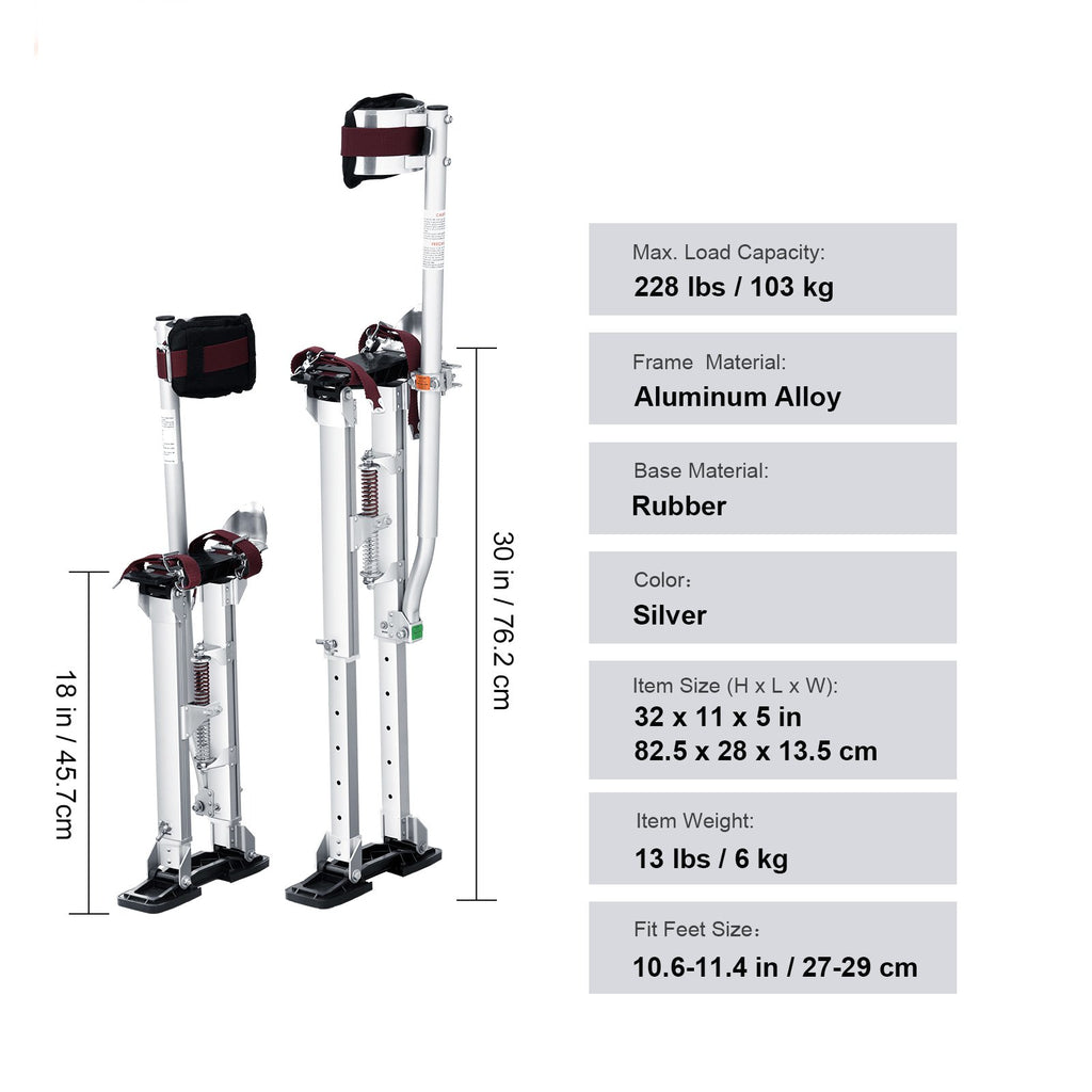 Statybiniai kojūkai VEVOR SGBGQ-1830, 46–76 cm reguliuojamas aukštis
