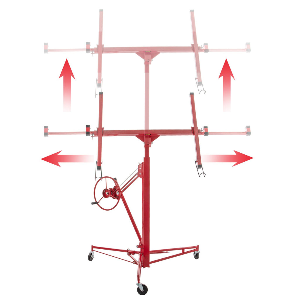 Gipso kartono plokščių keltuvas VEVOR LG-021, 335 cm