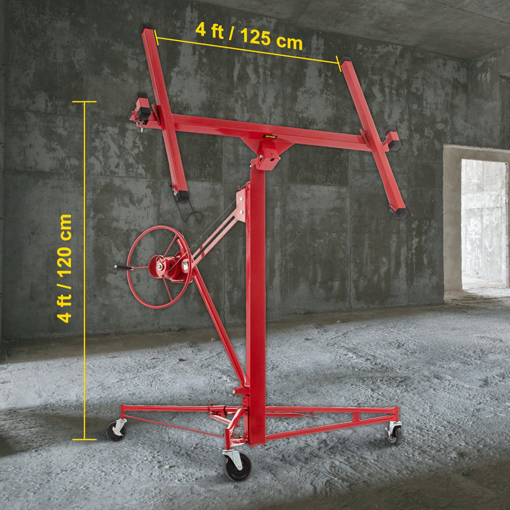 Gipso kartono plokščių keltuvas VEVOR LG-021, 335 cm