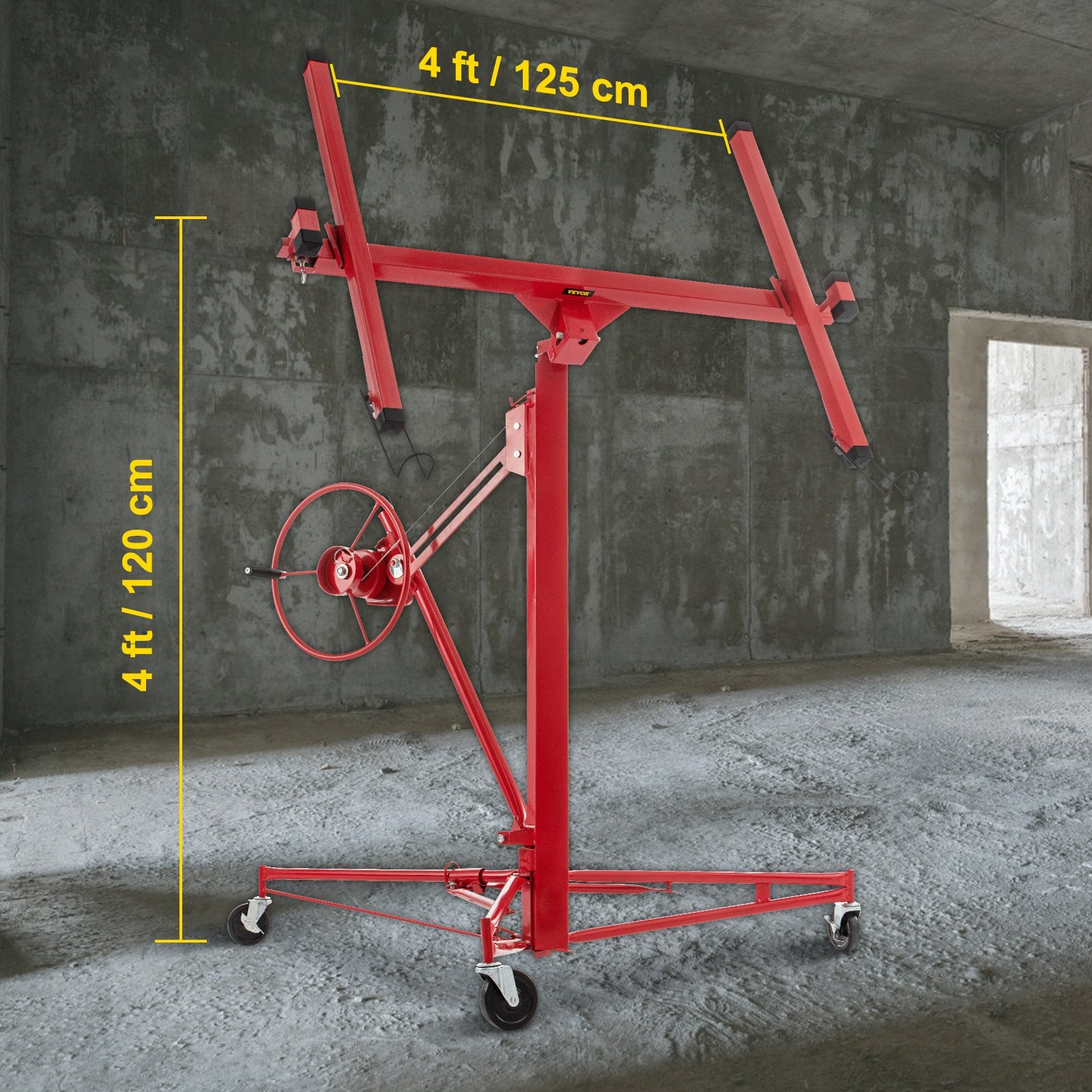 Gipso kartono plokščių keltuvas VEVOR LG-021, 335 cm