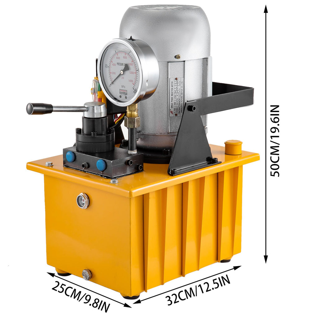 Elektrinis hidraulinis siurblys VEVOR ZCB-65C, 750W