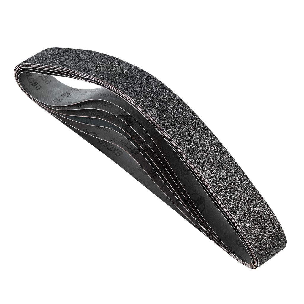 Šlifavimo juostų rinkinys VEVOR BP242, 50 x 1066 mm, 6 vnt.