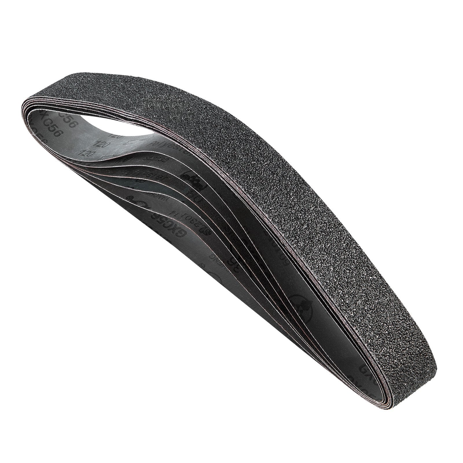 Šlifavimo juostų rinkinys VEVOR BP242, 50 x 1066 mm, 6 vnt.