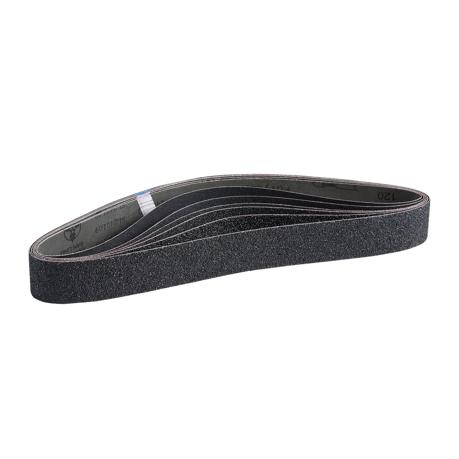 Šlifavimo juostų rinkinys VEVOR BP242, 50 x 1066 mm, 6 vnt.