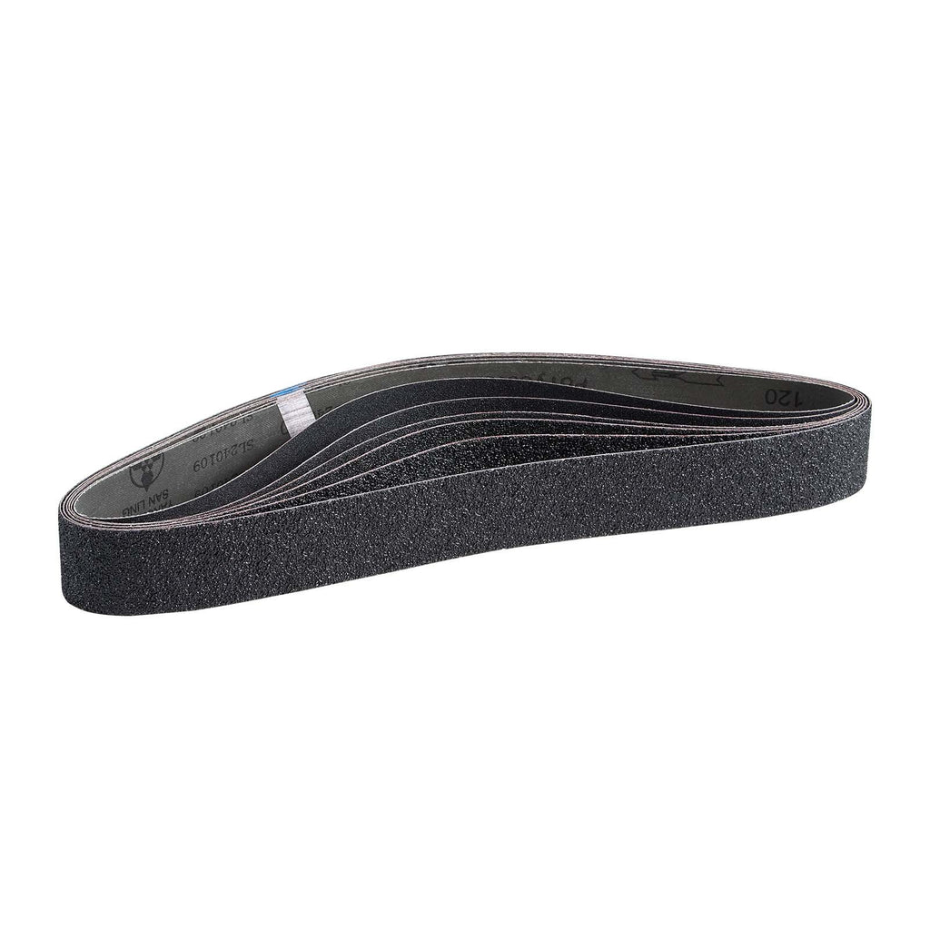 Šlifavimo juostų rinkinys VEVOR BP242, 50 x 1066 mm, 6 vnt.