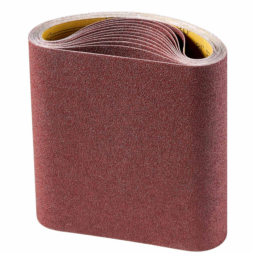 Šlifavimo juostos VEVOR BP819, 202 x 485 mm, 80 grit