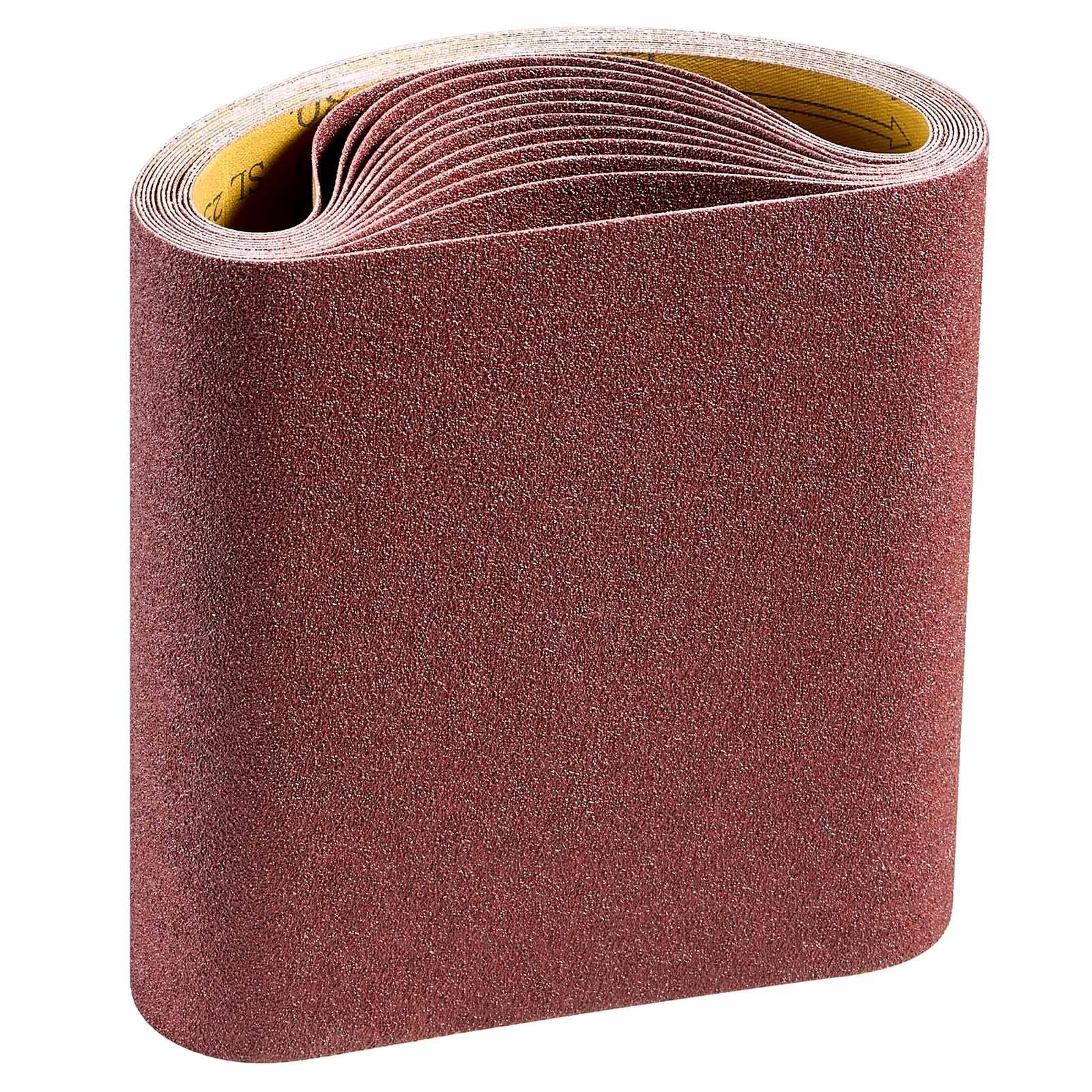 Šlifavimo juostos VEVOR BP819, 202 x 485 mm, 80 grit