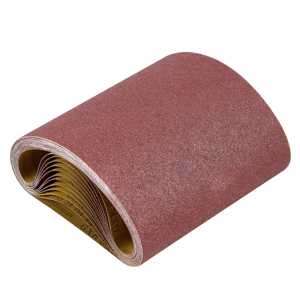 Šlifavimo juostos VEVOR BP819, 202 x 485 mm, 80 grit