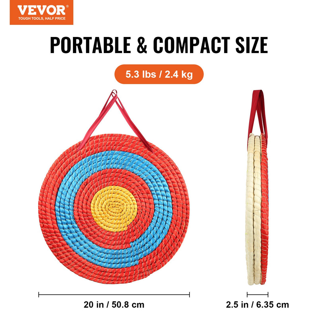 Šaudymo iš lanko taikinys VEVOR JP-03, 50 cm skersmens