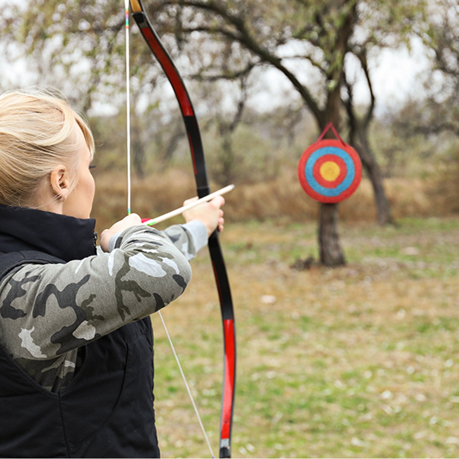 Šaudymo iš lanko taikinys VEVOR JP-03, 50 cm skersmens