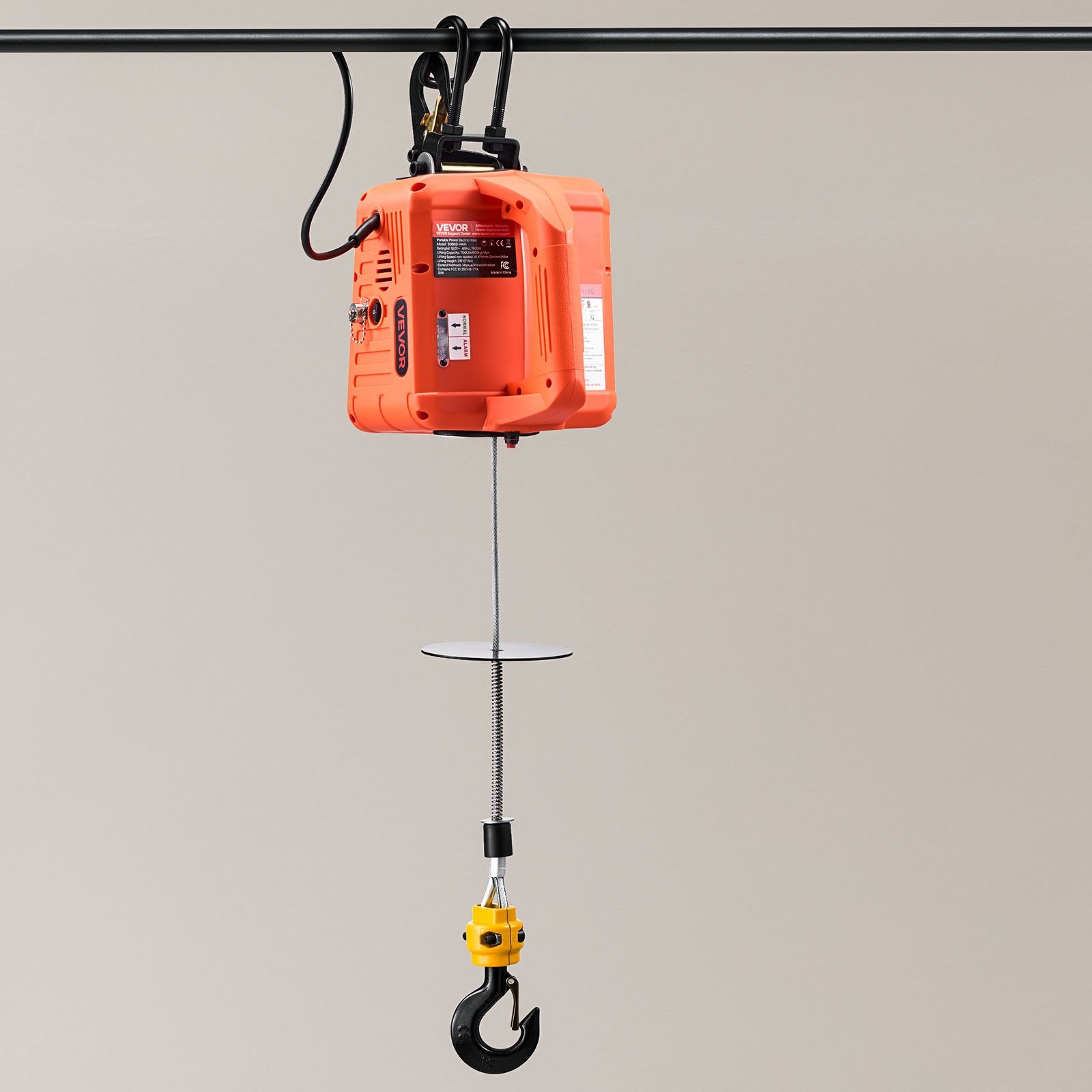 Elektrinė gervė VEVOR 500KG-HXA2, 500 kg keliamoji galia