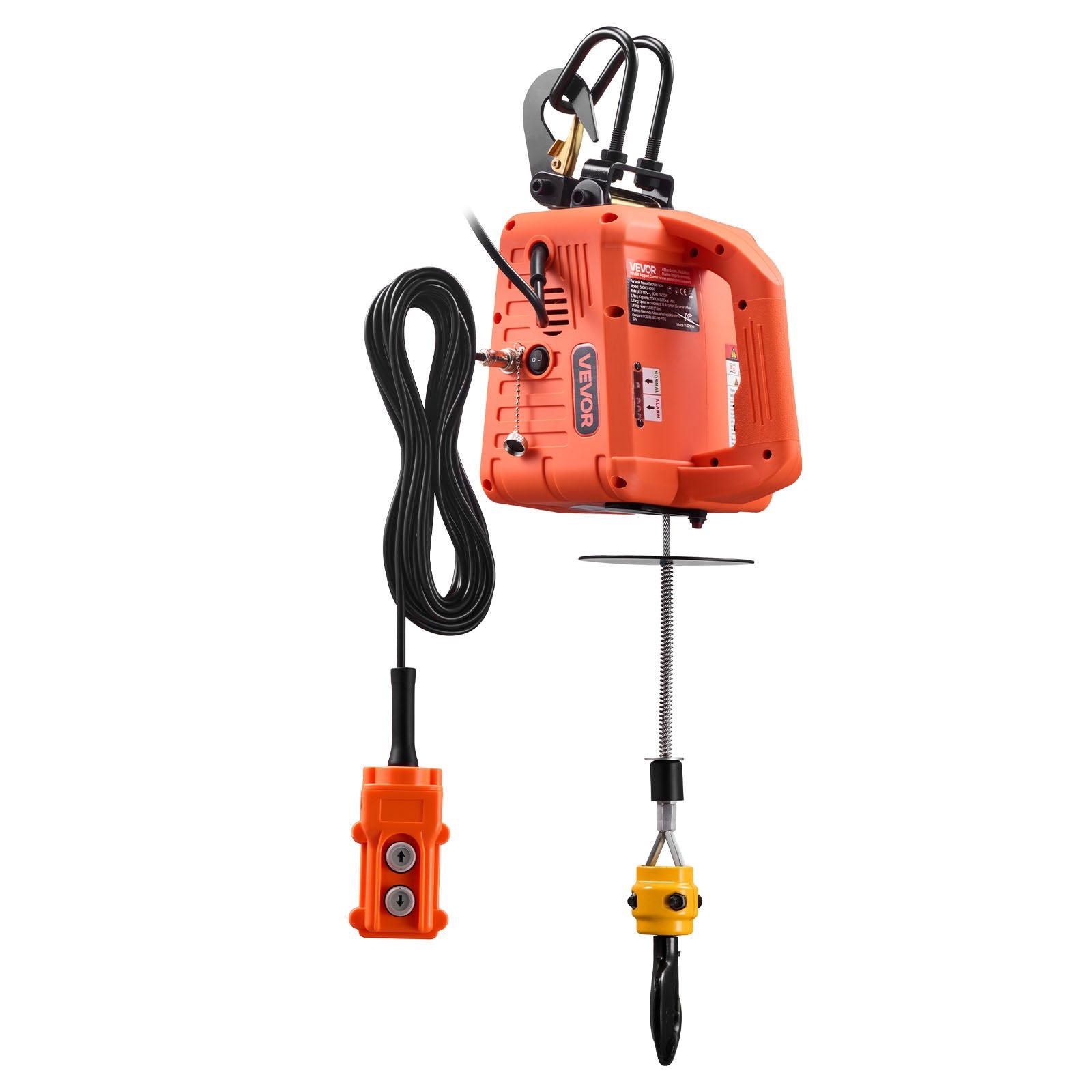 Elektrinė gervė VEVOR 500KG-HXA2, 500 kg keliamoji galia