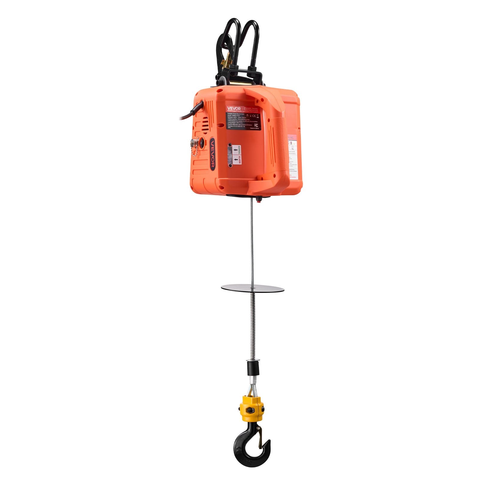 Elektrinė gervė VEVOR 500KG-HXA2, 500 kg keliamoji galia