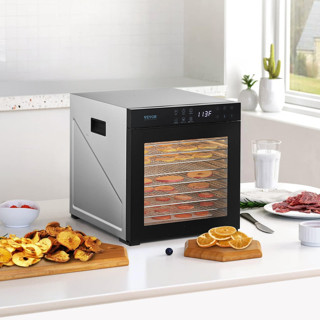 Maisto džiovintuvas VEVOR FD-1018, 1000W