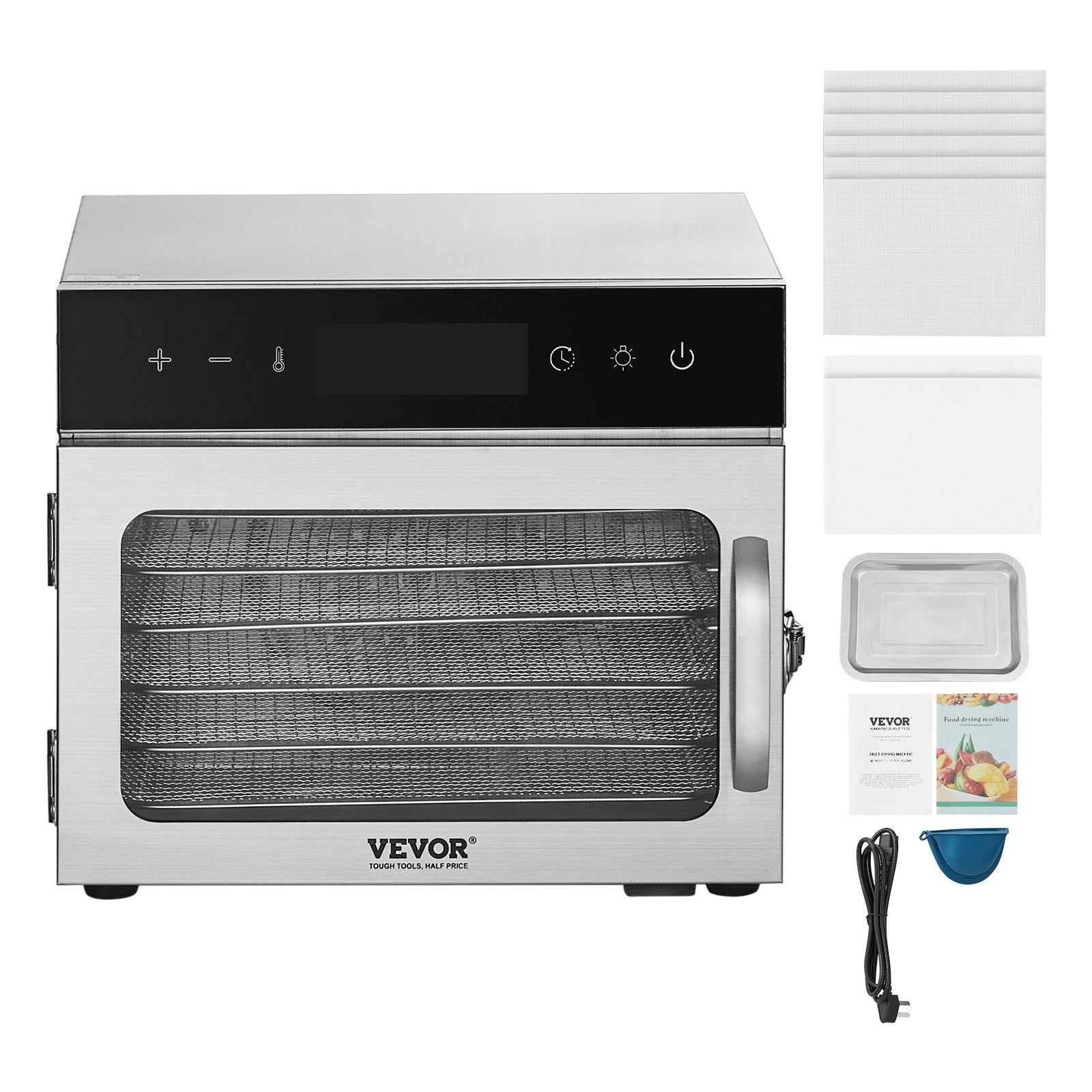 Maisto džiovintuvas VEVOR H6-C001, 400W
