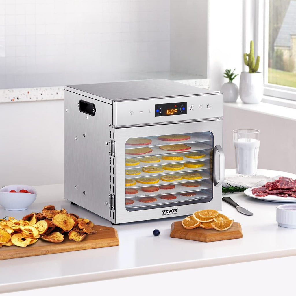 Maisto džiovintuvas VEVOR H8-C001, 400 W