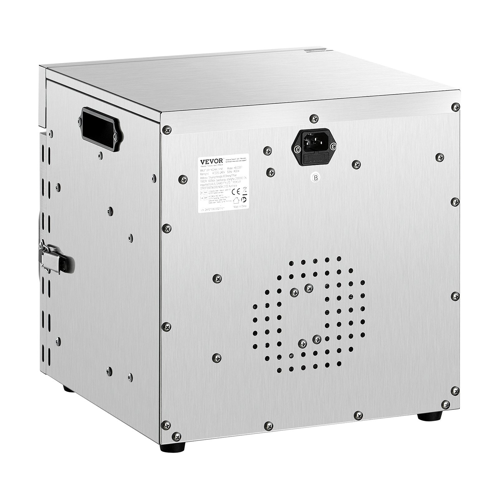 Maisto džiovintuvas VEVOR H8-C001, 400 W