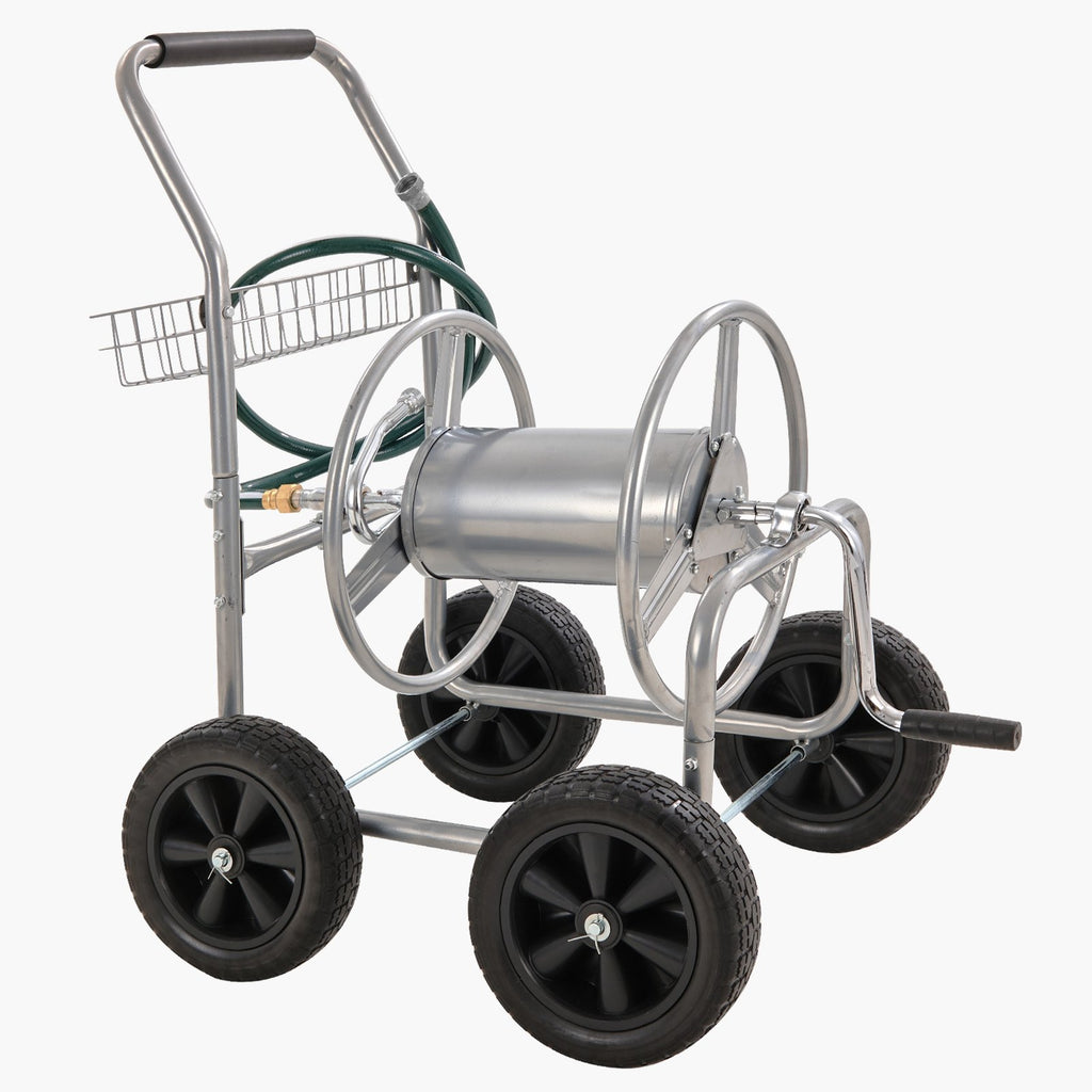 Sodo žarnos vežimėlis VEVOR ALQ-250, iki 76 m talpos
