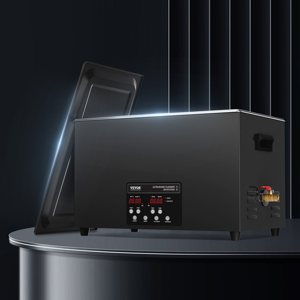 Ultragarsinė vonelė VEVOR TH-SPQXJ-100A, 30 l, 600 W