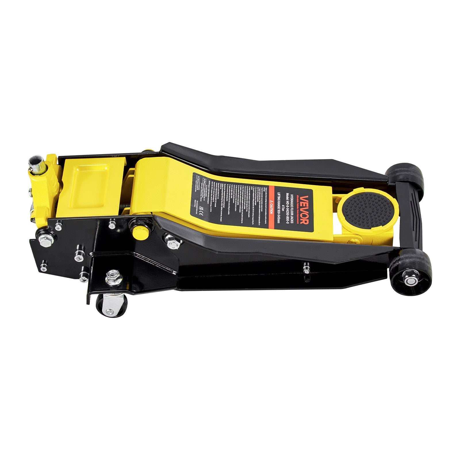 Žemo profilio hidraulinis keltuvas VEVOR WD-B-04250-B00-0, 4 tonos