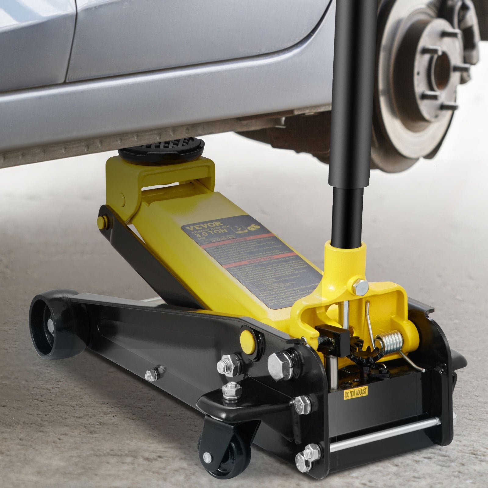 Hidraulinis domkratas VEVOR S508, 3 tonos