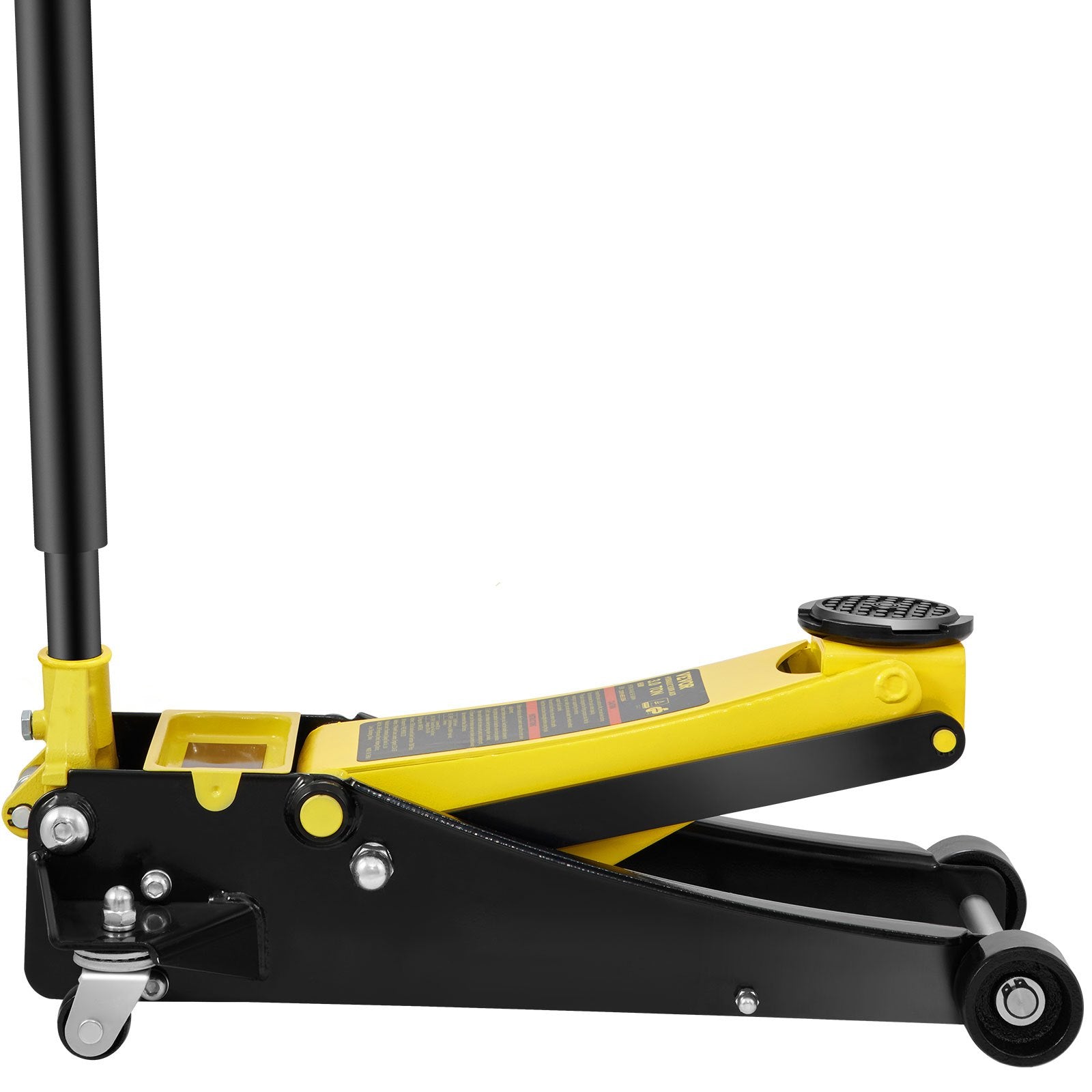 Žemo profilio hidraulinis keltuvas VEVOR K500, 3 tonos