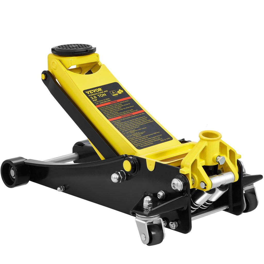 Žemo profilio hidraulinis keltuvas VEVOR K500, 3 tonos
