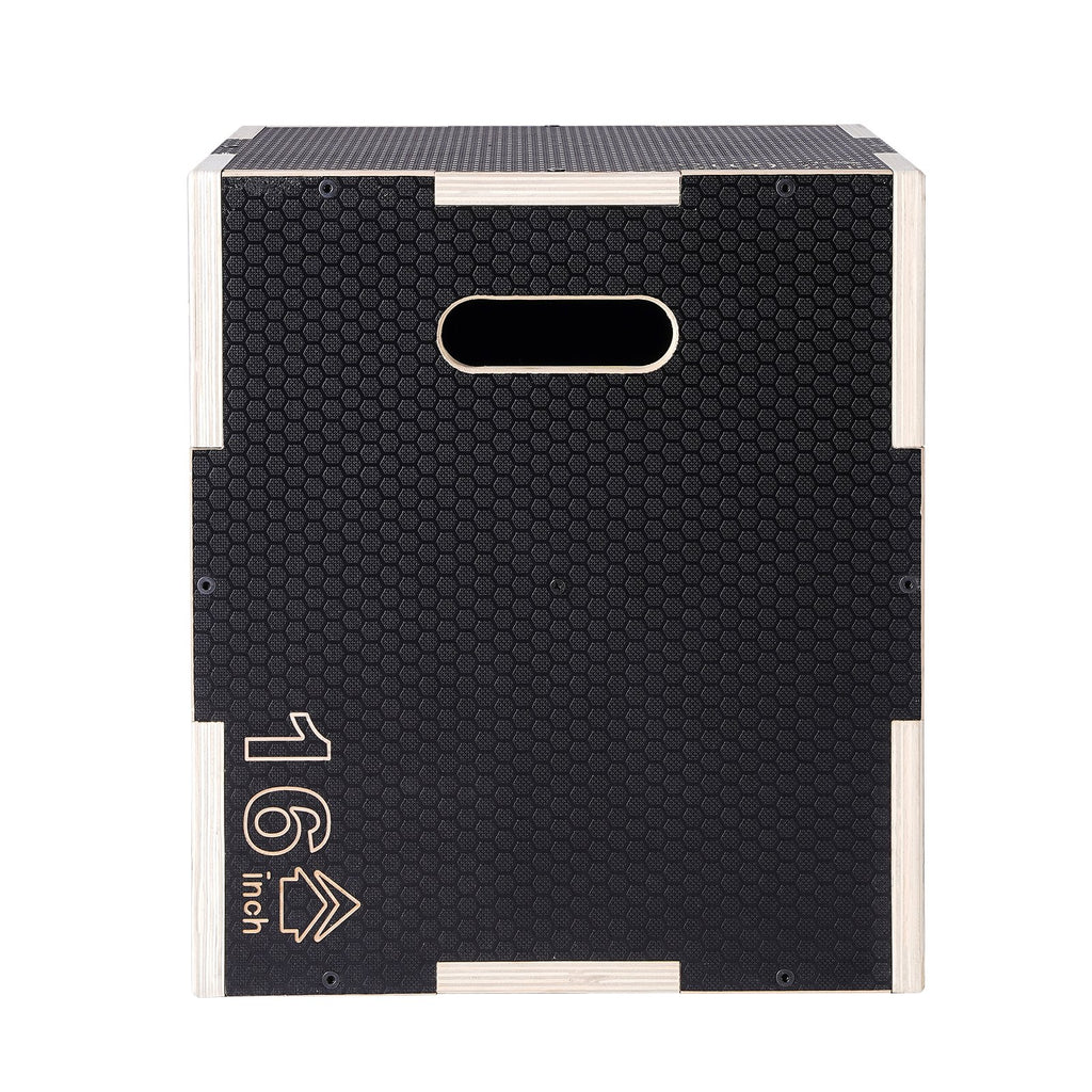 Plyometrinė dėžė šuoliams VEVOR SS-M-20-18-16, 3-in-1 dizainas