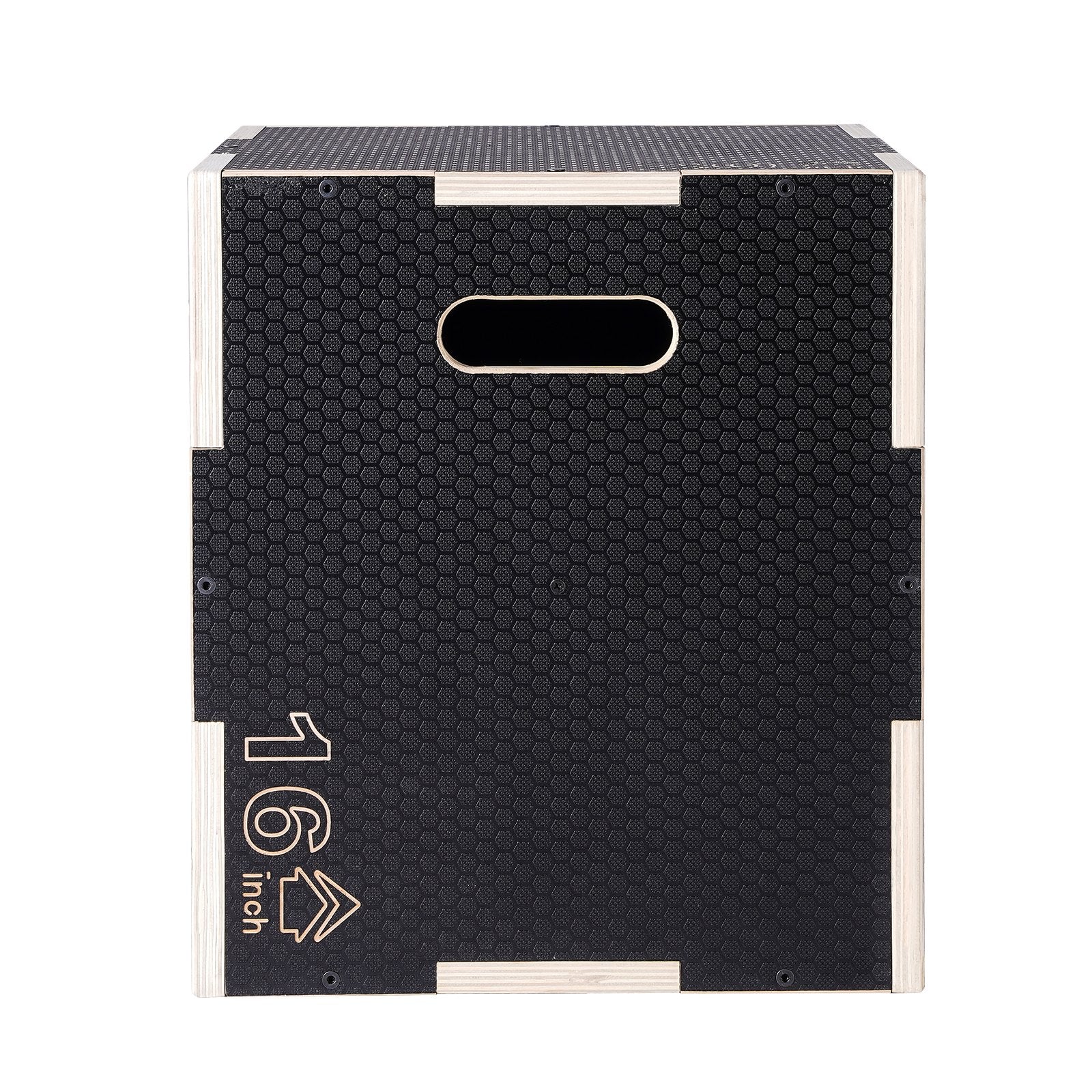 Plyometrinė dėžė šuoliams VEVOR SS-M-20-18-16, 3-in-1 dizainas