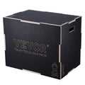 Pliometrinė šuolių dėžė VEVOR SS-M-30-24-20, 30/24/20 colių