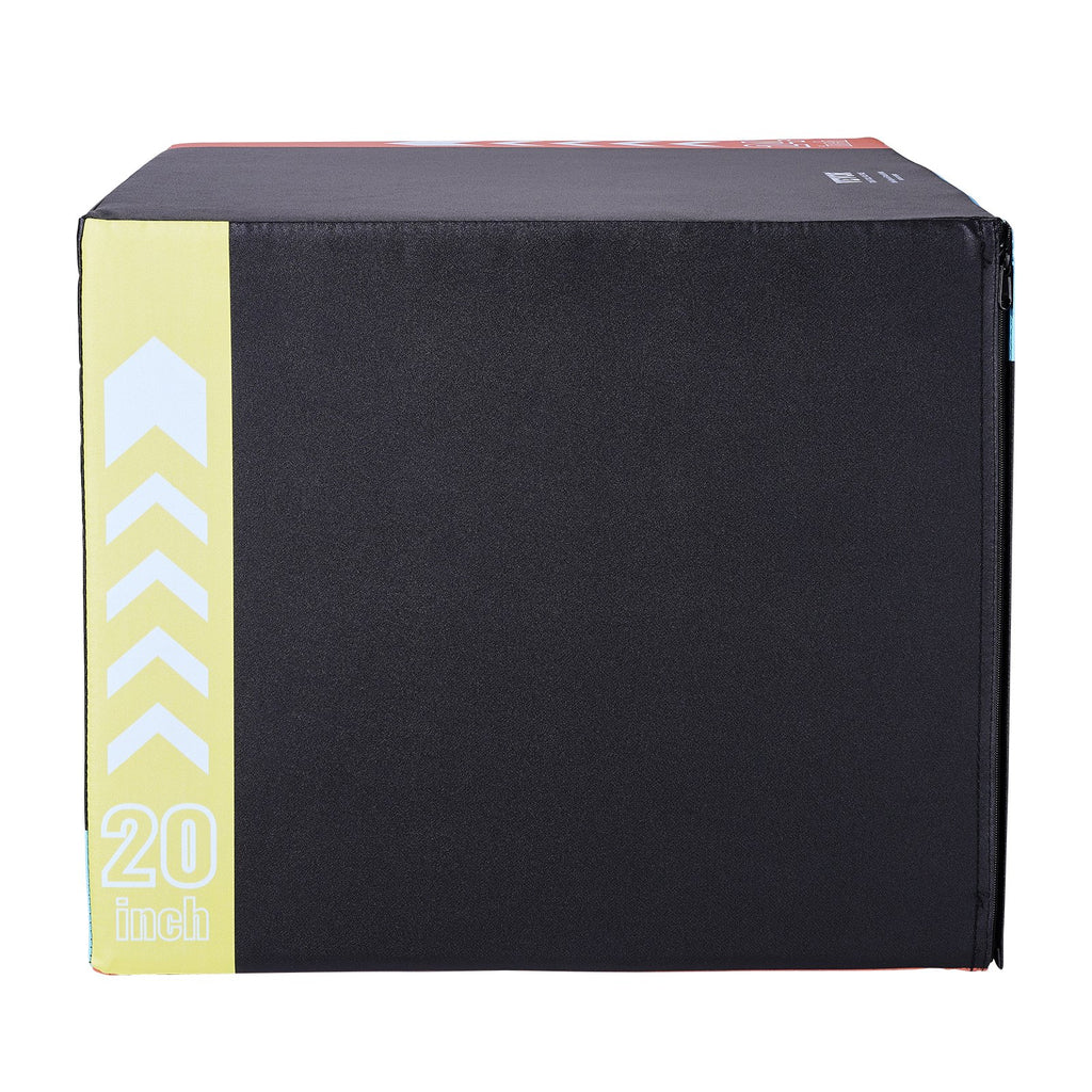 Pliometrinė šuolių dėžė VEVOR SS-EP-30-24-20, 3-in-1 dizainas