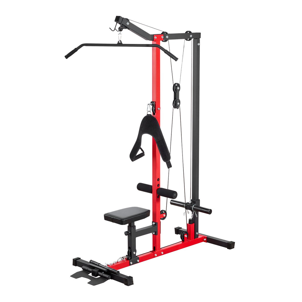 Vertikalaus traukos treniruoklis VEVOR HM1905B, 181 kg apkrova