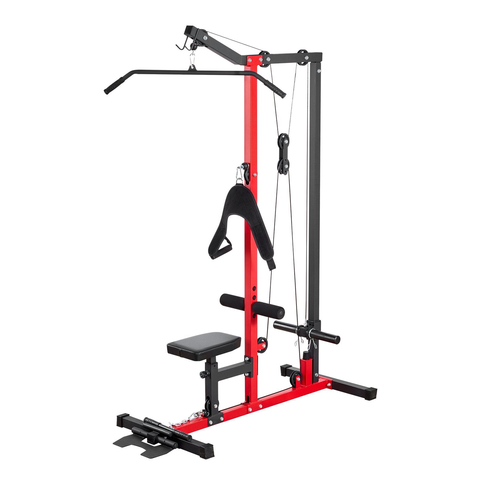 Vertikalaus traukos treniruoklis VEVOR HM1905B, 181 kg apkrova