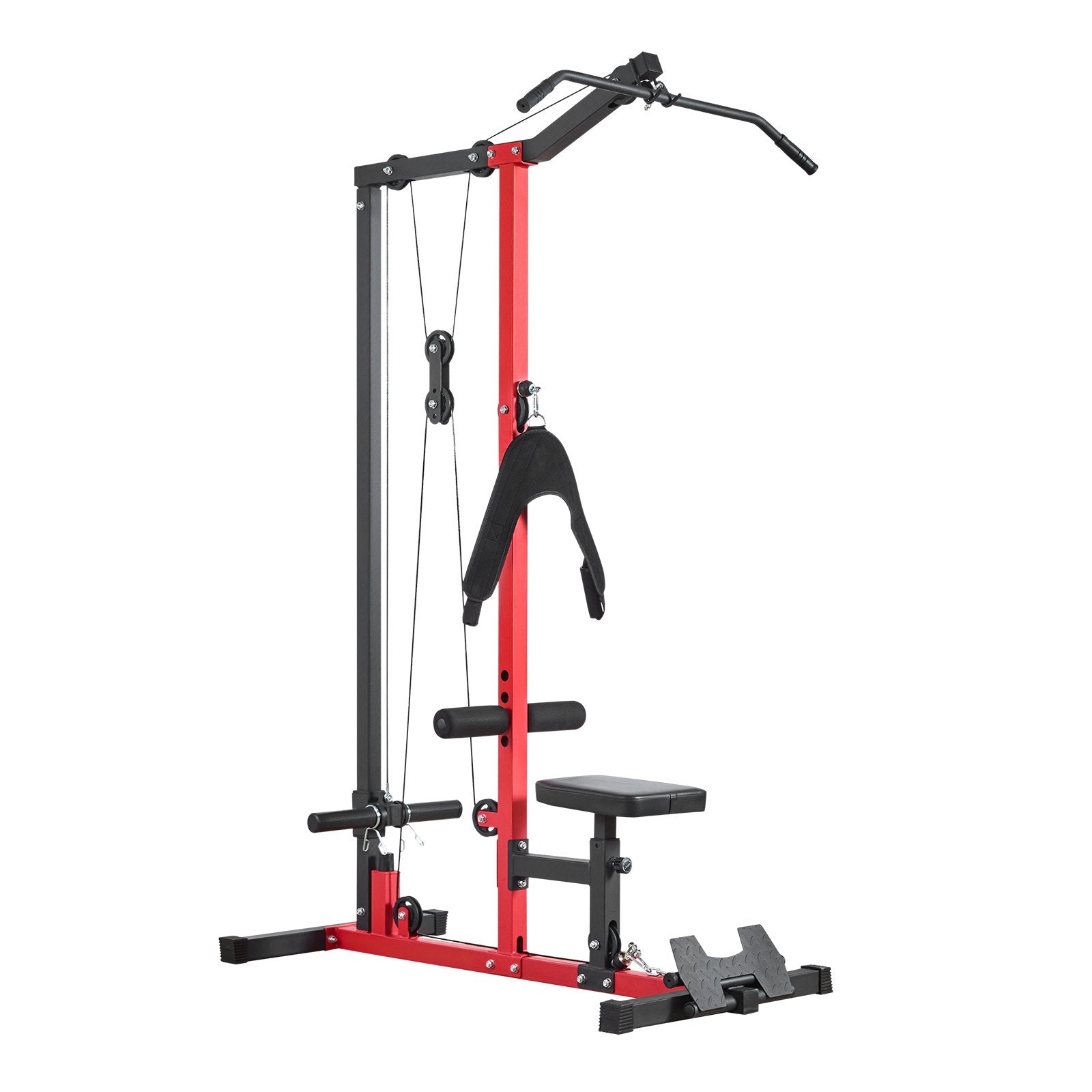 Vertikalaus traukos treniruoklis VEVOR HM1905B, 181 kg apkrova