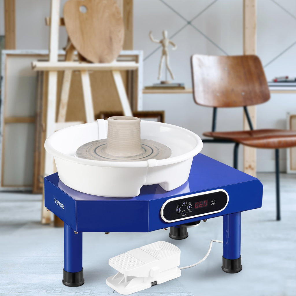 Keramikos žiedas VEVOR 25 cm, 350W