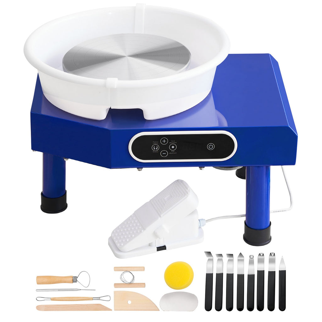 Keramikos žiedas VEVOR 25 cm, 350W