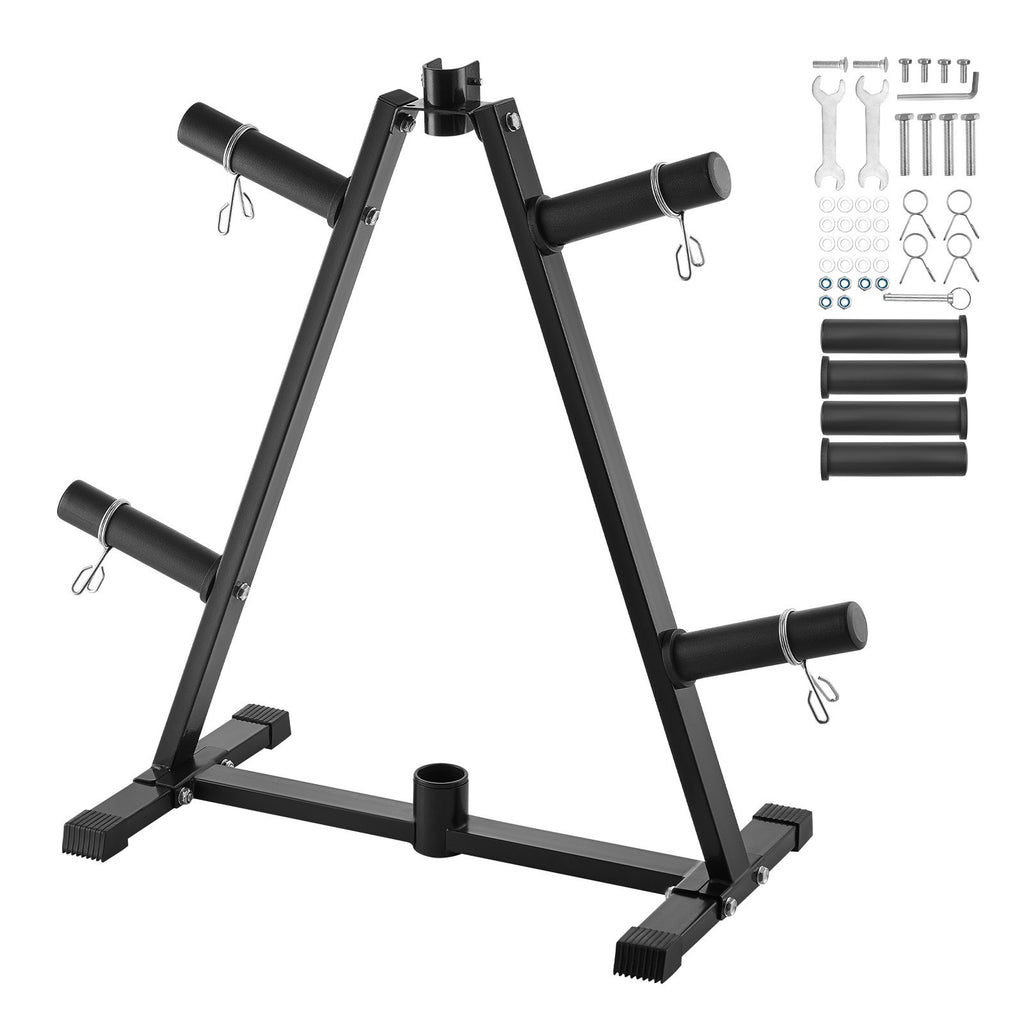 Svorio diskų stovas VEVOR YFRK-B32, 136 kg apkrova