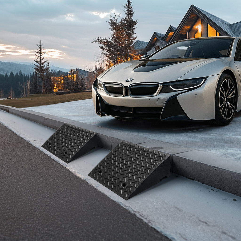 Užvažiavimo rampa VEVOR 0207V3IG, 3,175 t keliamoji galia