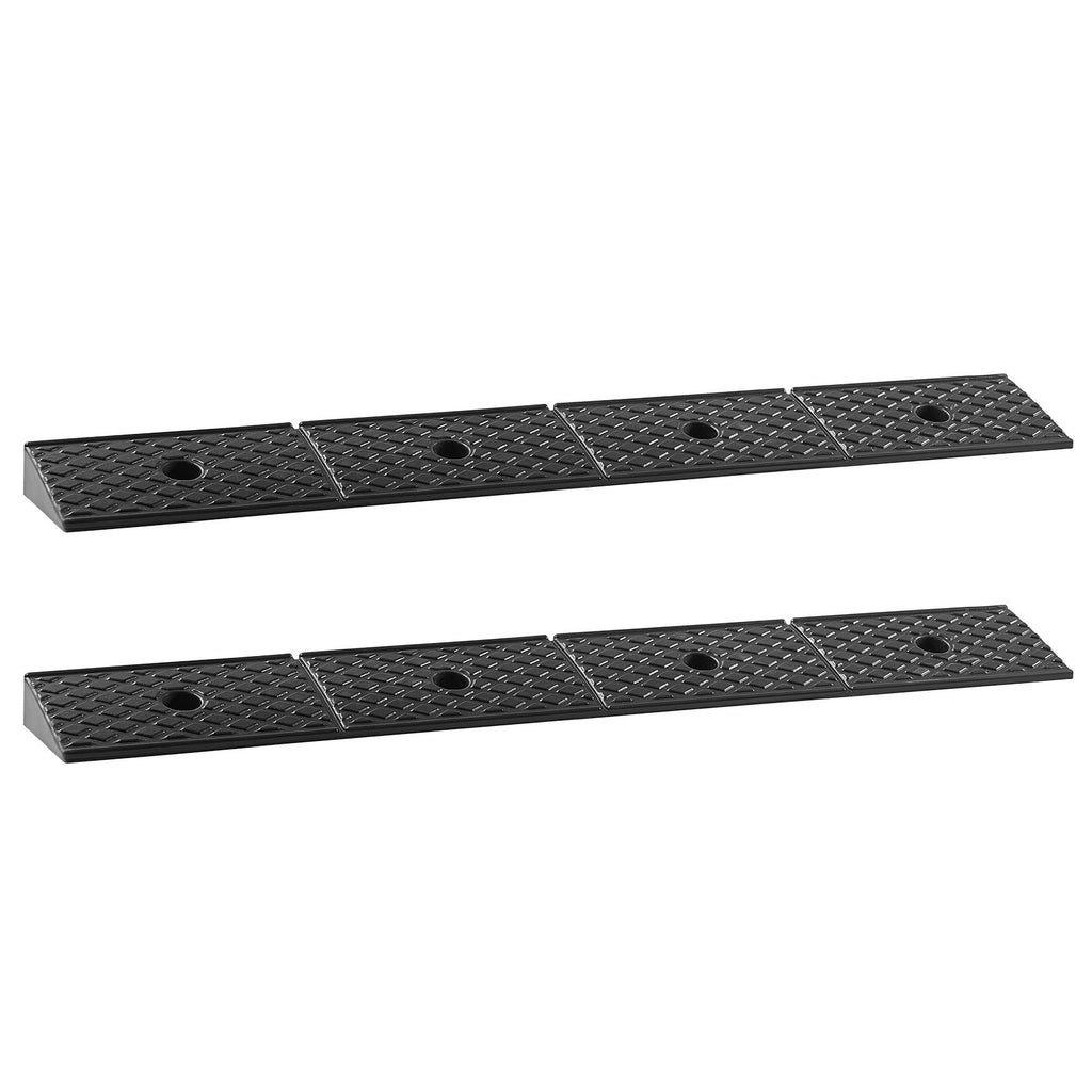 Guminė užvažiavimo rampa VEVOR 38659LG3, 15 tonų keliamoji galia
