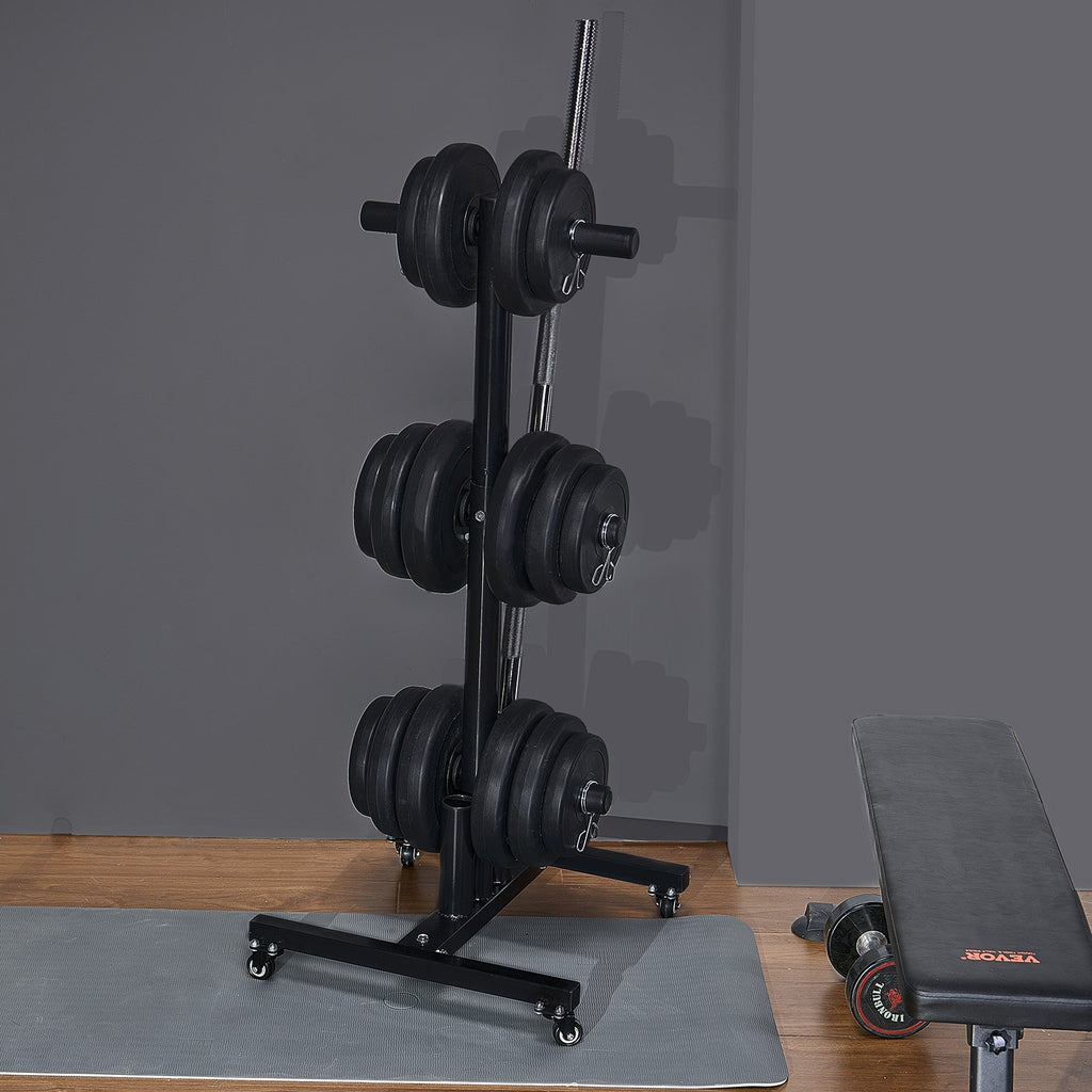 Svorio diskų stovas VEVOR YFRK-B34, 454 kg keliamoji galia