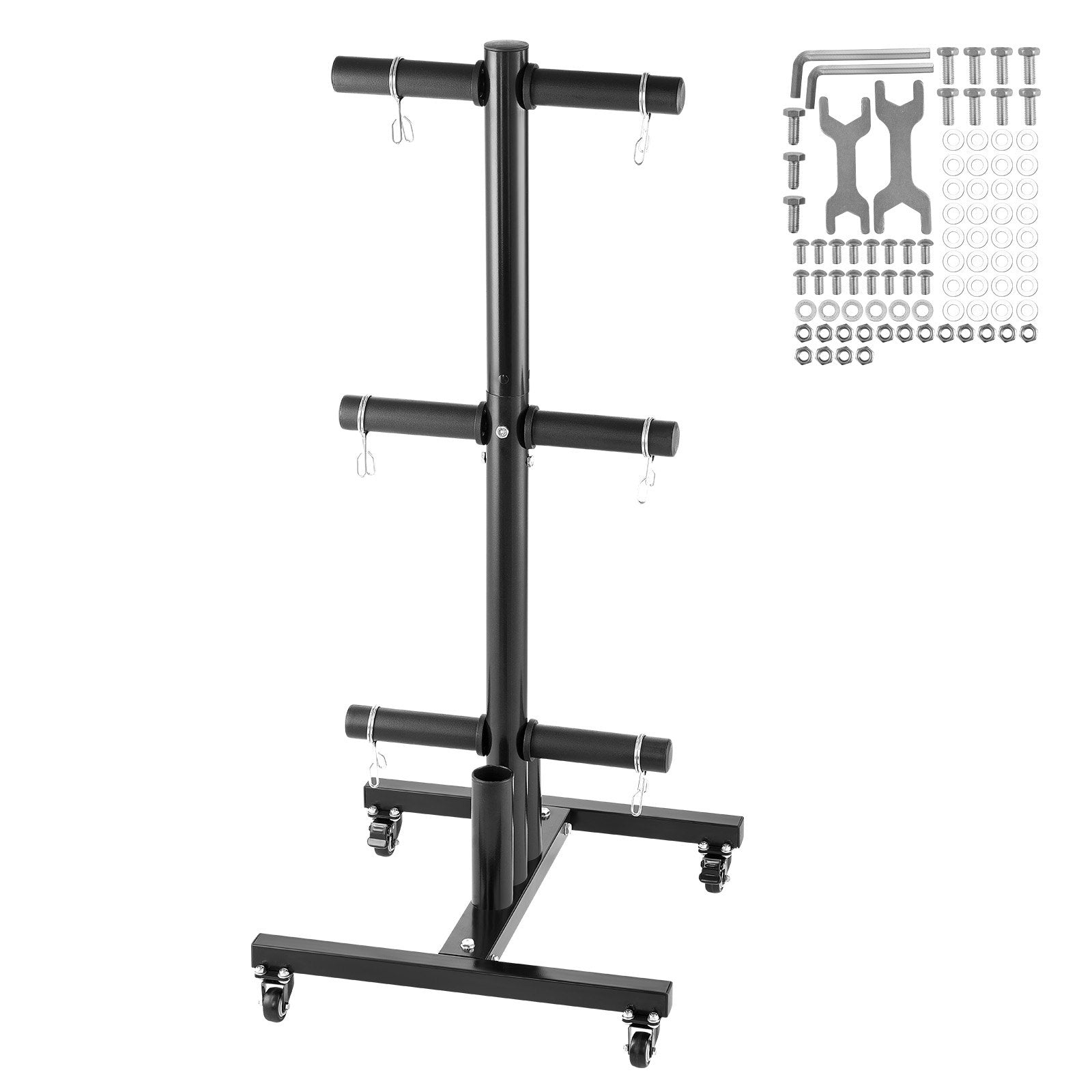 Svorio diskų stovas VEVOR YFRK-B34, 454 kg keliamoji galia