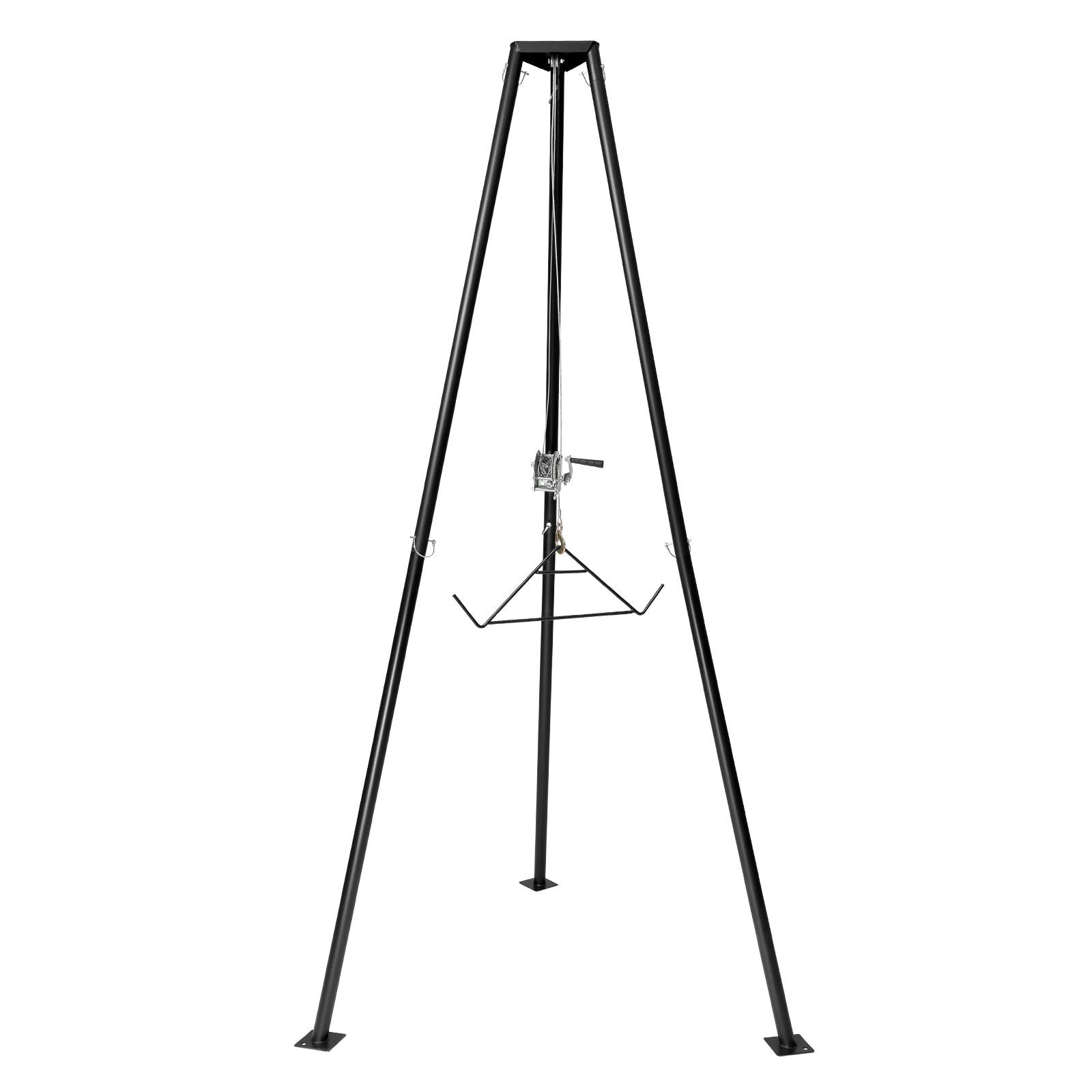 Trikojis žvėrienos keltuvas VEVOR HXCZDJ-15, 226,8 kg keliamoji galia