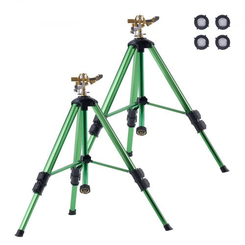 Impulsinis purkštuvas su stovu VEVOR HX-3311CG2, 2 vnt. komplektas