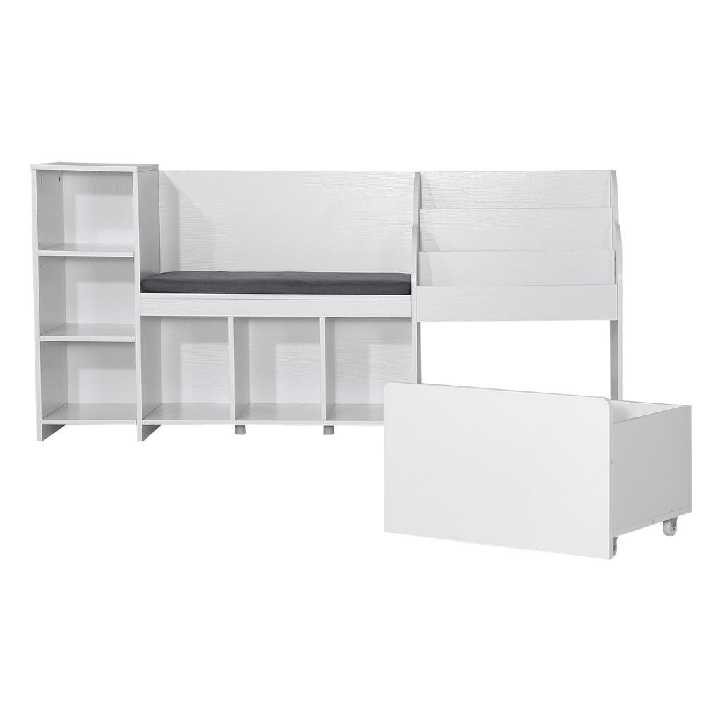 Vaikų skaitymo kampelis VEVOR C250224D-01, 1700 x 400 x 800 mm