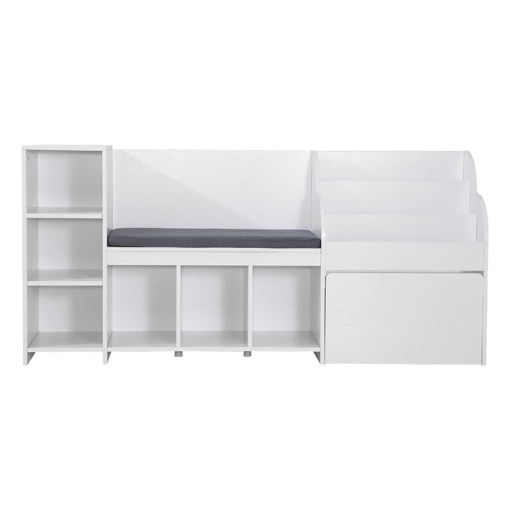 Vaikų skaitymo kampelis VEVOR C250224D-01, 1700 x 400 x 800 mm