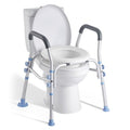 Paaukštinta tualeto sėdynė VEVOR XZY401, 136 kg apkrova