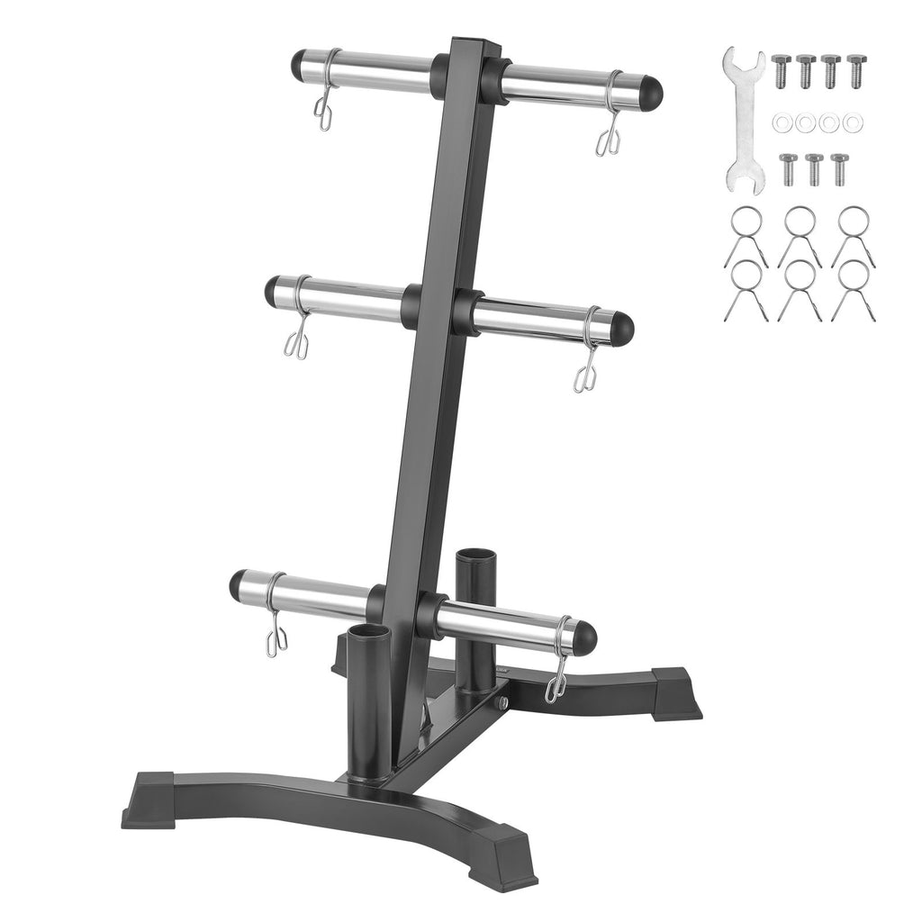 Svorio diskų stovas VEVOR YFRK-B33, 454 kg apkrova