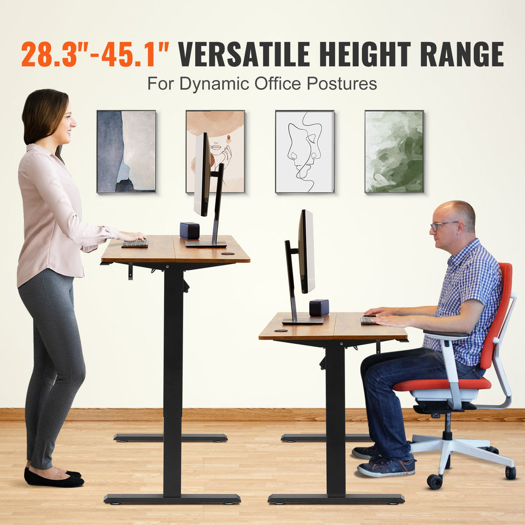 Reguliuojamo aukščio stalas VEVOR ZWE-DDJ-SS-07, 140 x 70 cm
