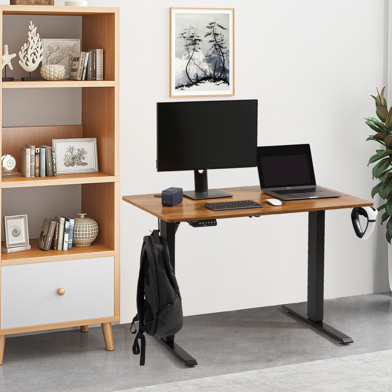 Reguliuojamo aukščio stalas VEVOR ZWE-DDJ-SS-07, 140 x 70 cm
